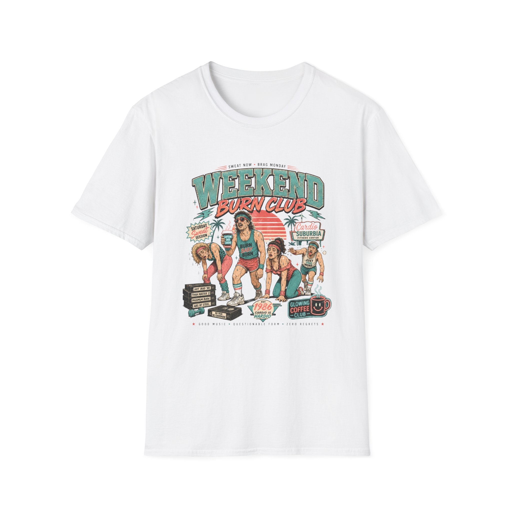 Weekend Burn Club T-Shirt