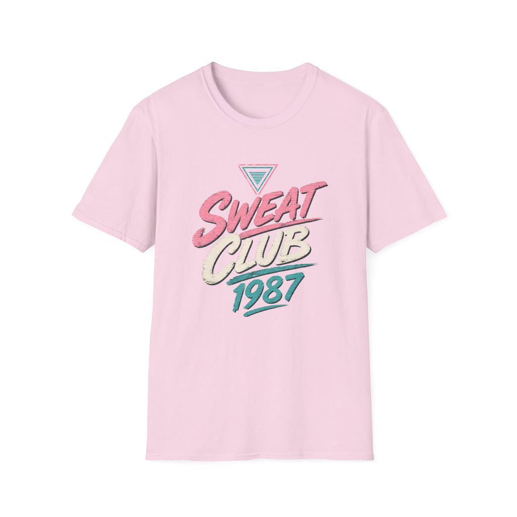 Sweat Club 1987 Retro Graphic T-Shirt