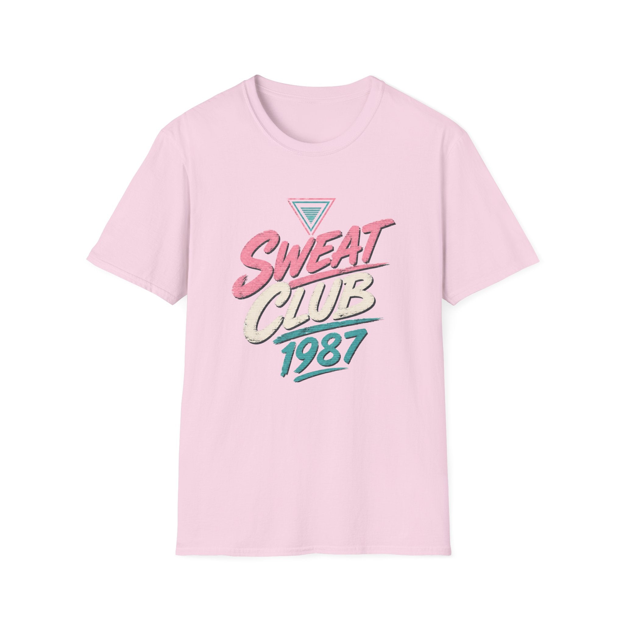 Sweat Club 1987 Retro Graphic T-Shirt