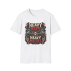 Heavy Reps Heavy Metal T-Shirt - Weightlifting Gym Tee