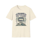 Motivation Not Found T-Shirt - Retro Error 404 Graphic Tee for Gamers & Students