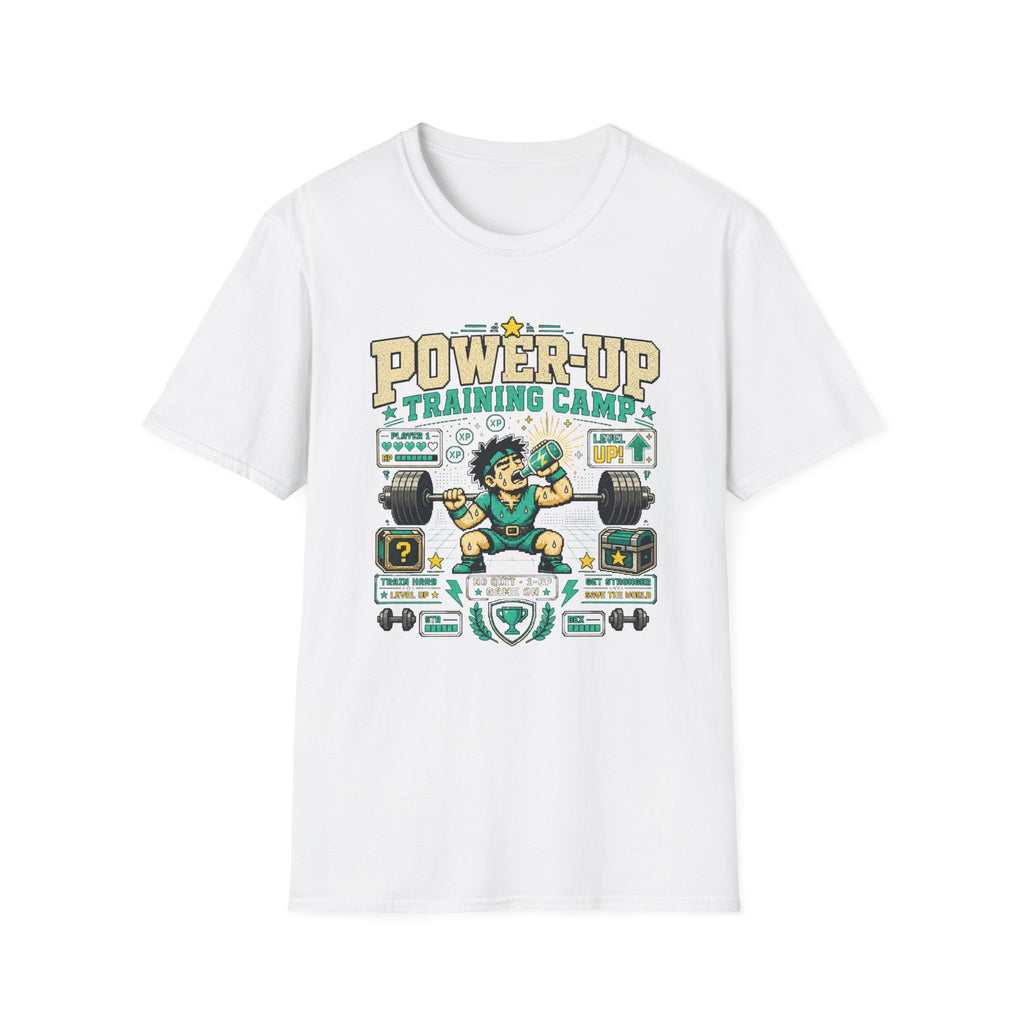Power-Up Training Camp T-Shirt