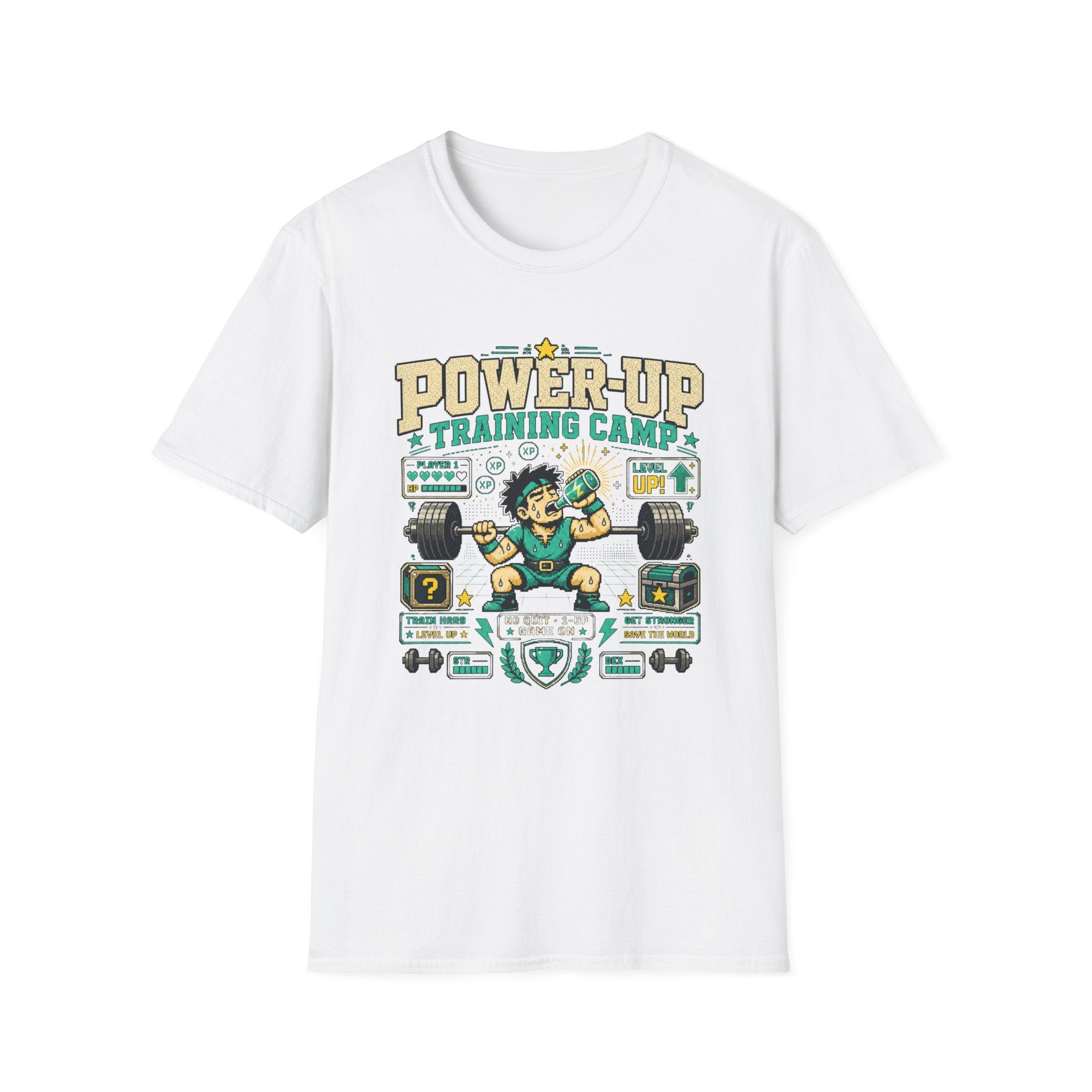 Power-Up Training Camp T-Shirt