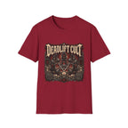 Deadlift Cult T-Shirt - Heavy Metal Gym Tee for Weightlifting Fans