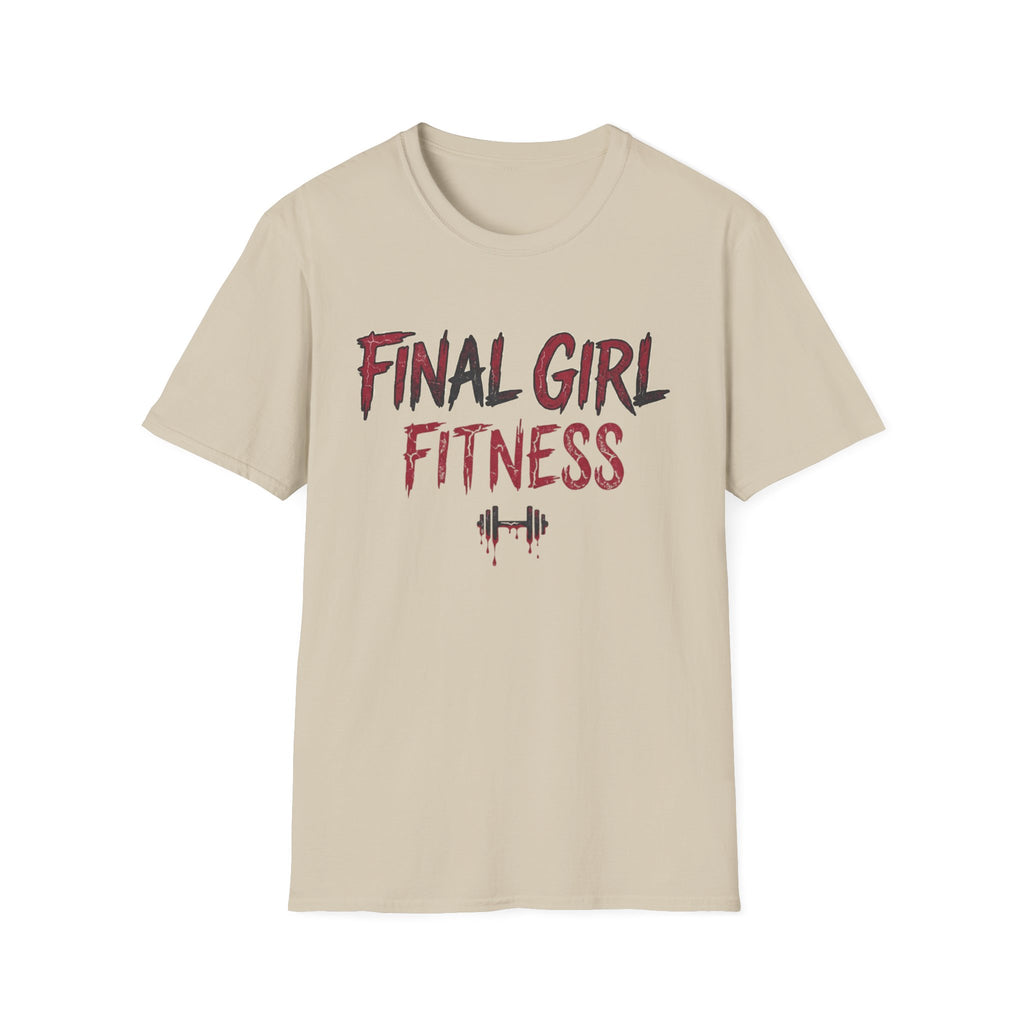 Final Girl Fitness T-Shirt - Horror-Inspired Workout Tee