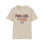Final Girl Fitness T-Shirt - Horror-Inspired Workout Tee