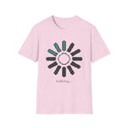 Loading Sun Pixel Tee - "buffering..." Retro Tech Graphic T-Shirt
