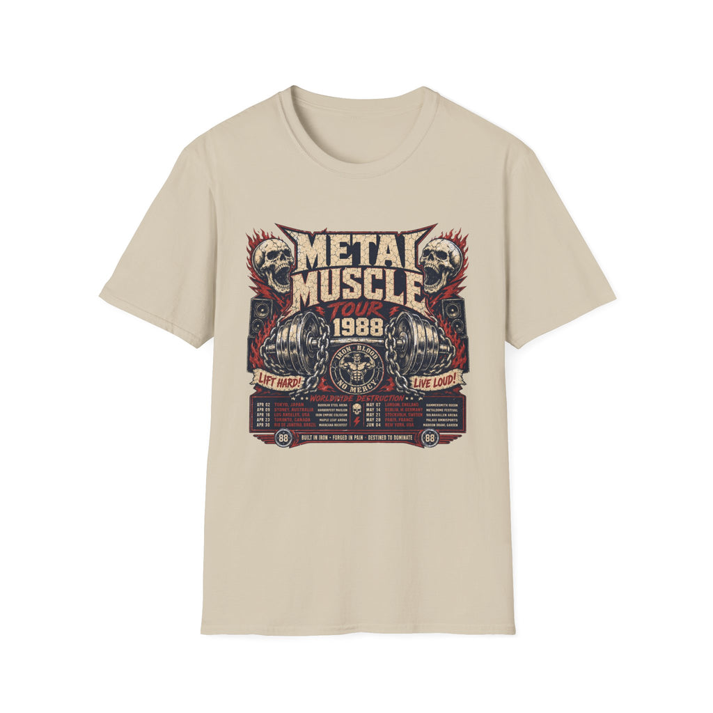Metal Muscle Tour 1988 T-Shirt