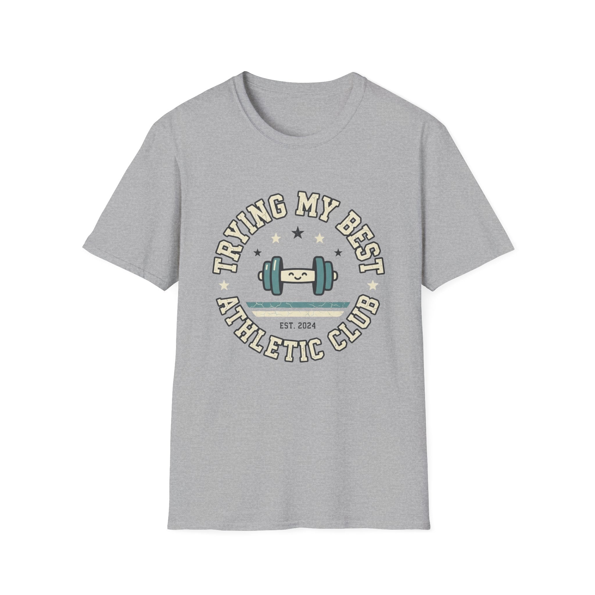 Trying My Best Athletic Club T-Shirt