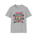 Retro 'Flex Appeal Aerobics' T-Shirt - 80s Fitness Vibe Tee