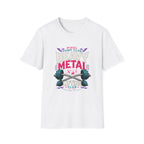 Heavy Metal Lifting Club T-Shirt - Pixel Pump Club Gym Tee