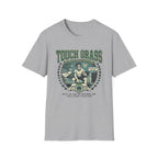 'Touch Grass Athletic Department' Vintage Gamer Tee