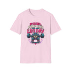 Leg Day T‑Shirt - "Pixel Pump Club Final Boss" Gamer Gym Tee