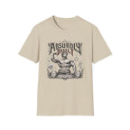 Absurdly Built Muscle Vintage Graphic T-Shirt