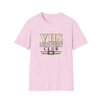 VHS Recovery Club T‑Shirt - Retro VHS Tape Nostalgia Tee