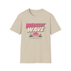 Workout Wave T-Shirt - Retro 80s Vaporwave Fitness Tee