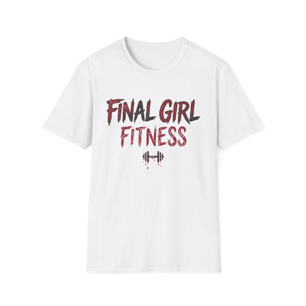 Final Girl Fitness T-Shirt - Horror-Inspired Workout Tee