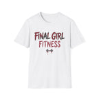 Final Girl Fitness T-Shirt - Horror-Inspired Workout Tee