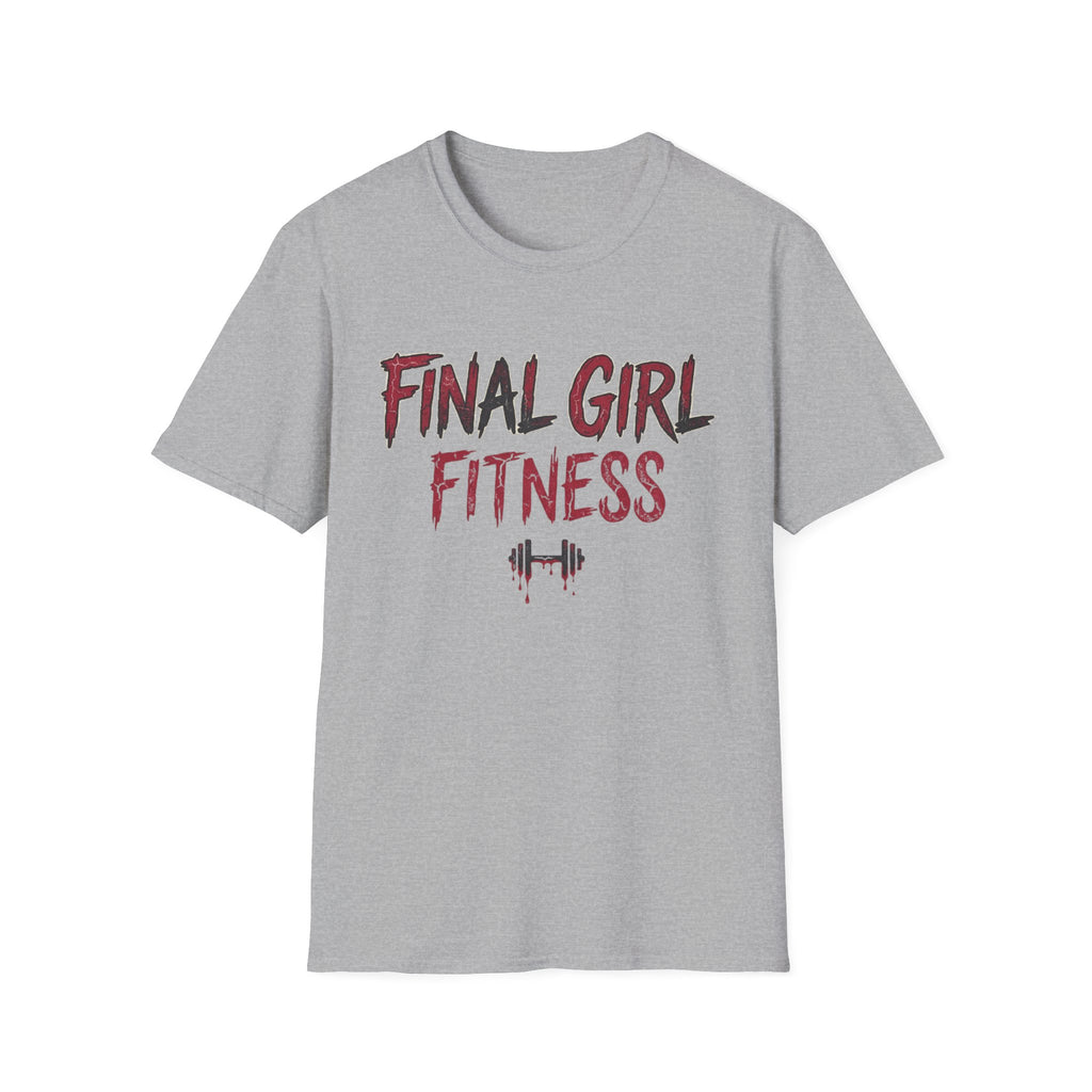 Final Girl Fitness T-Shirt - Horror-Inspired Workout Tee