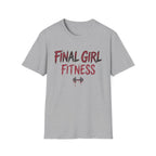 Final Girl Fitness T-Shirt - Horror-Inspired Workout Tee