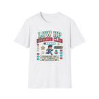 Low HP Running Club T-Shirt - Retro Video Game Gamer Tee