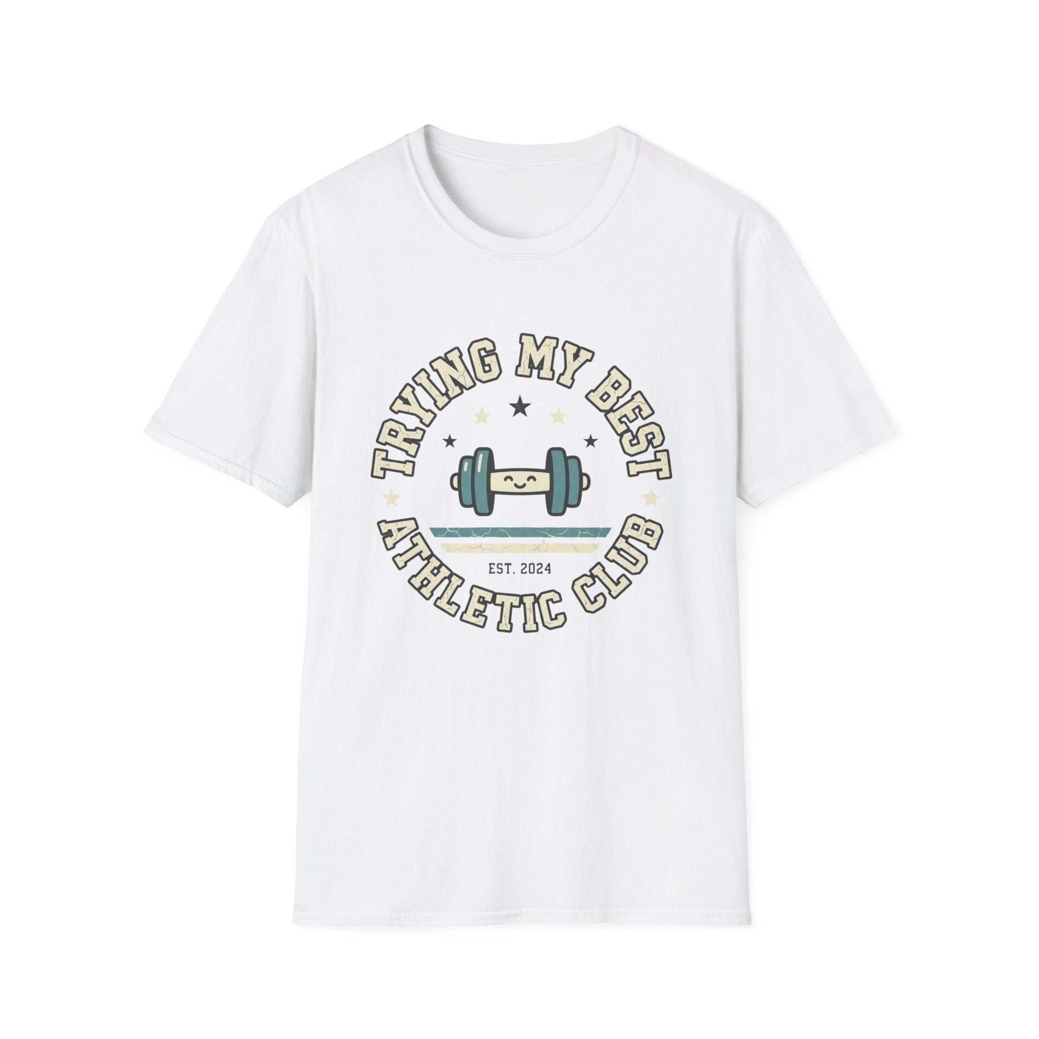 Trying My Best Athletic Club T-Shirt
