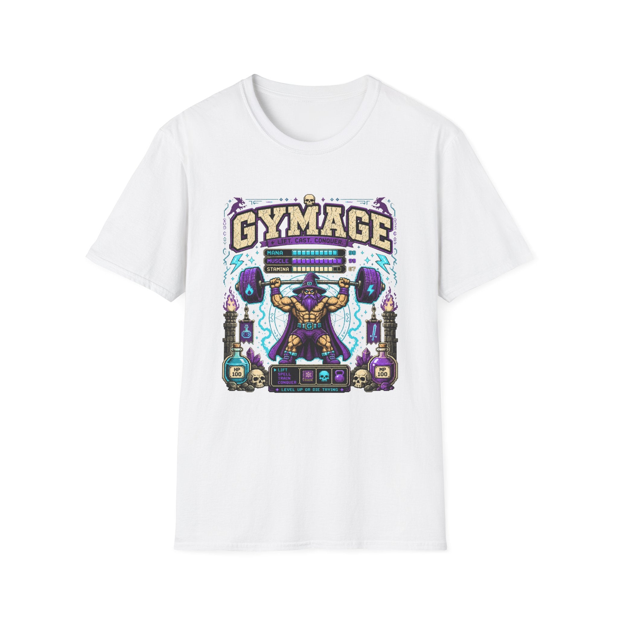Gymage Fantasy Weightlifting T-Shirt