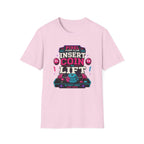 Insert Coin to Lift Retro Gaming Weightlifting T-Shirt