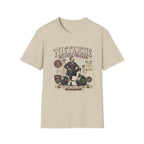 Nietzsche Wellness Program T-Shirt - 'Become Who You Are' Philosophical Vintage Tee