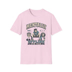 Mentally Offline Gym Team:  Funny Fitness Shirt