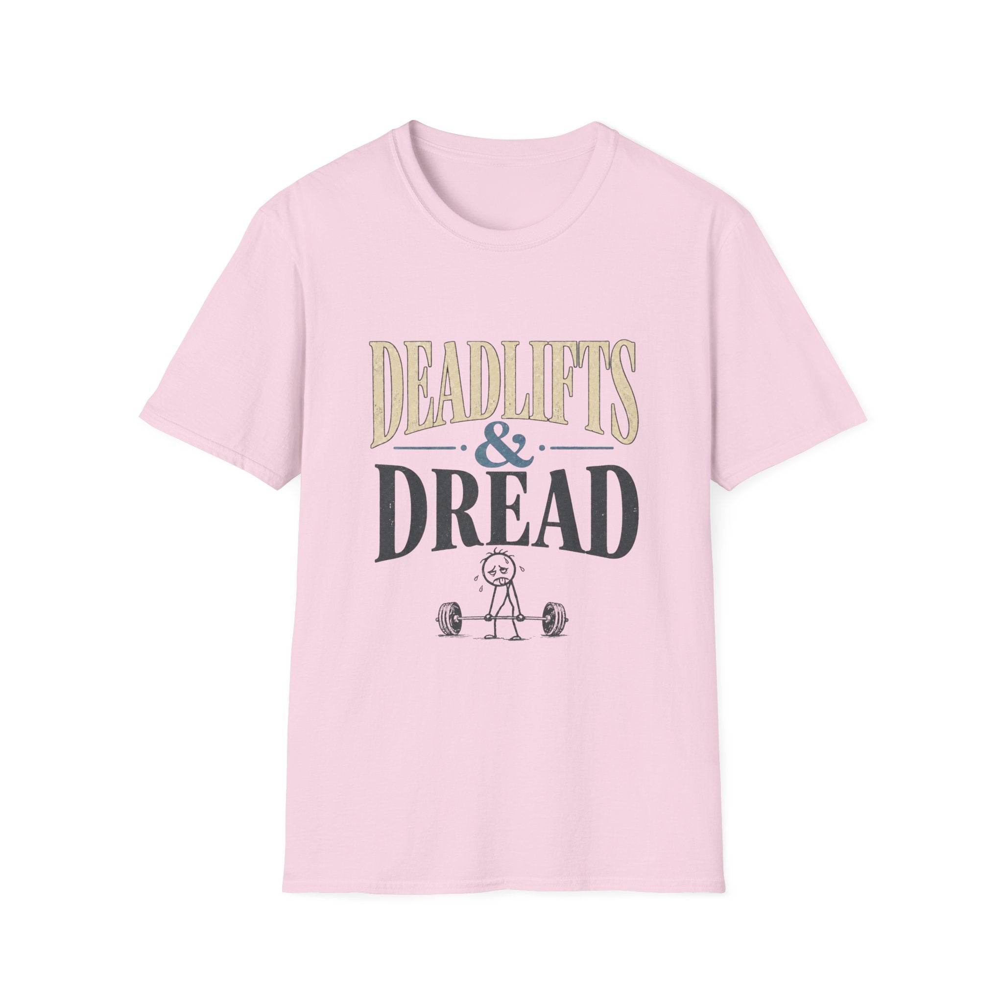 Deadlifts & Dread Weightlifting T-Shirt