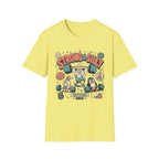 Strong & Silly T-Shirt - Cute Weightlifting Fitness Tee