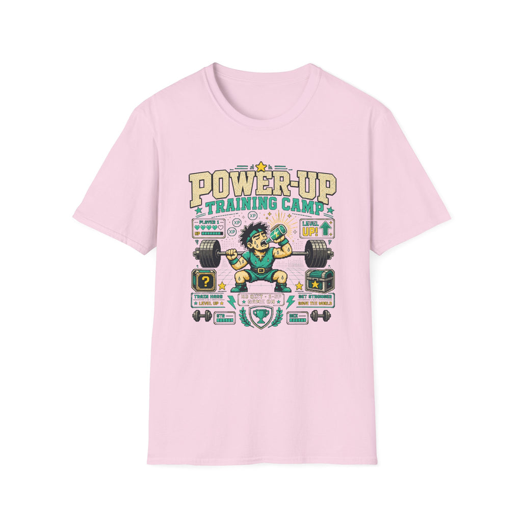 Power-Up Training Camp T-Shirt