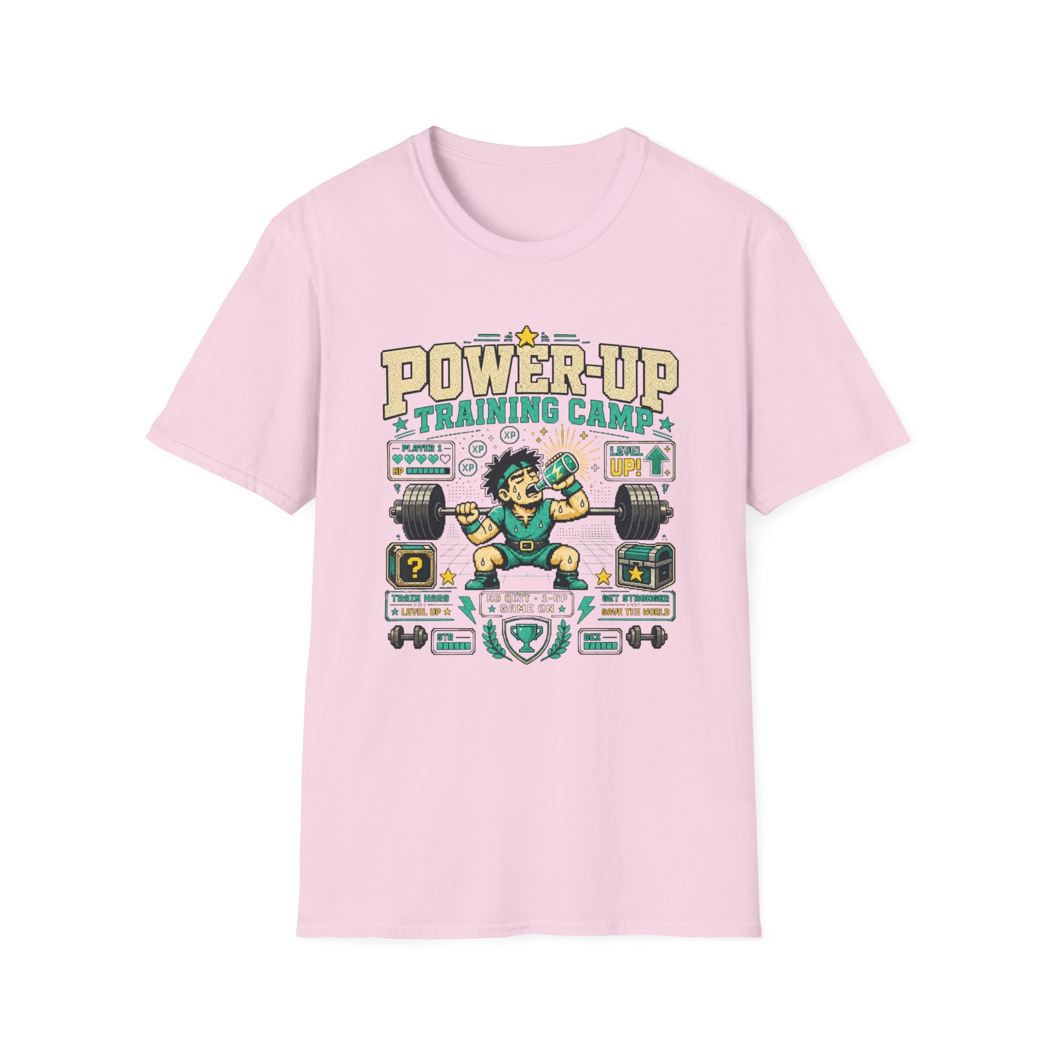 Power-Up Training Camp T-Shirt