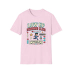 Low HP Running Club T-Shirt - Retro Video Game Gamer Tee