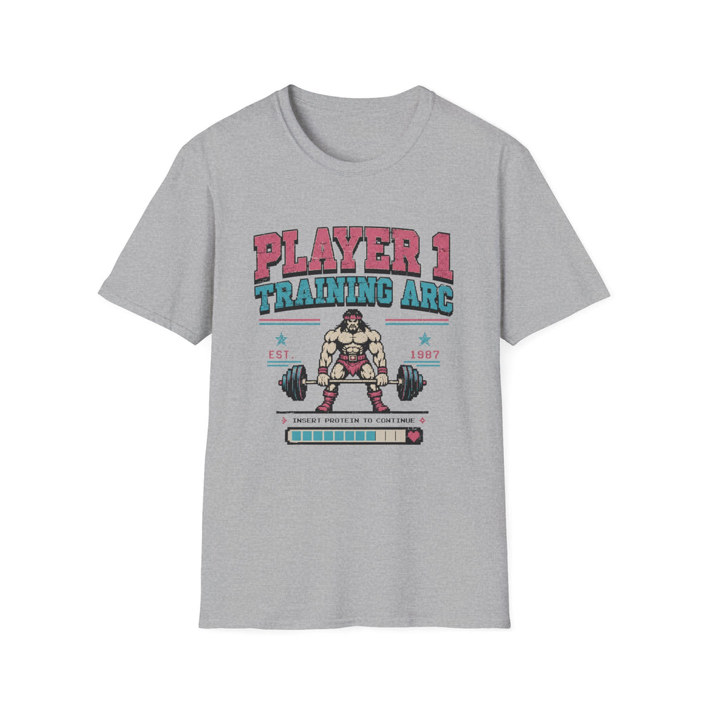 Player 1 Training Arc T-Shirt
