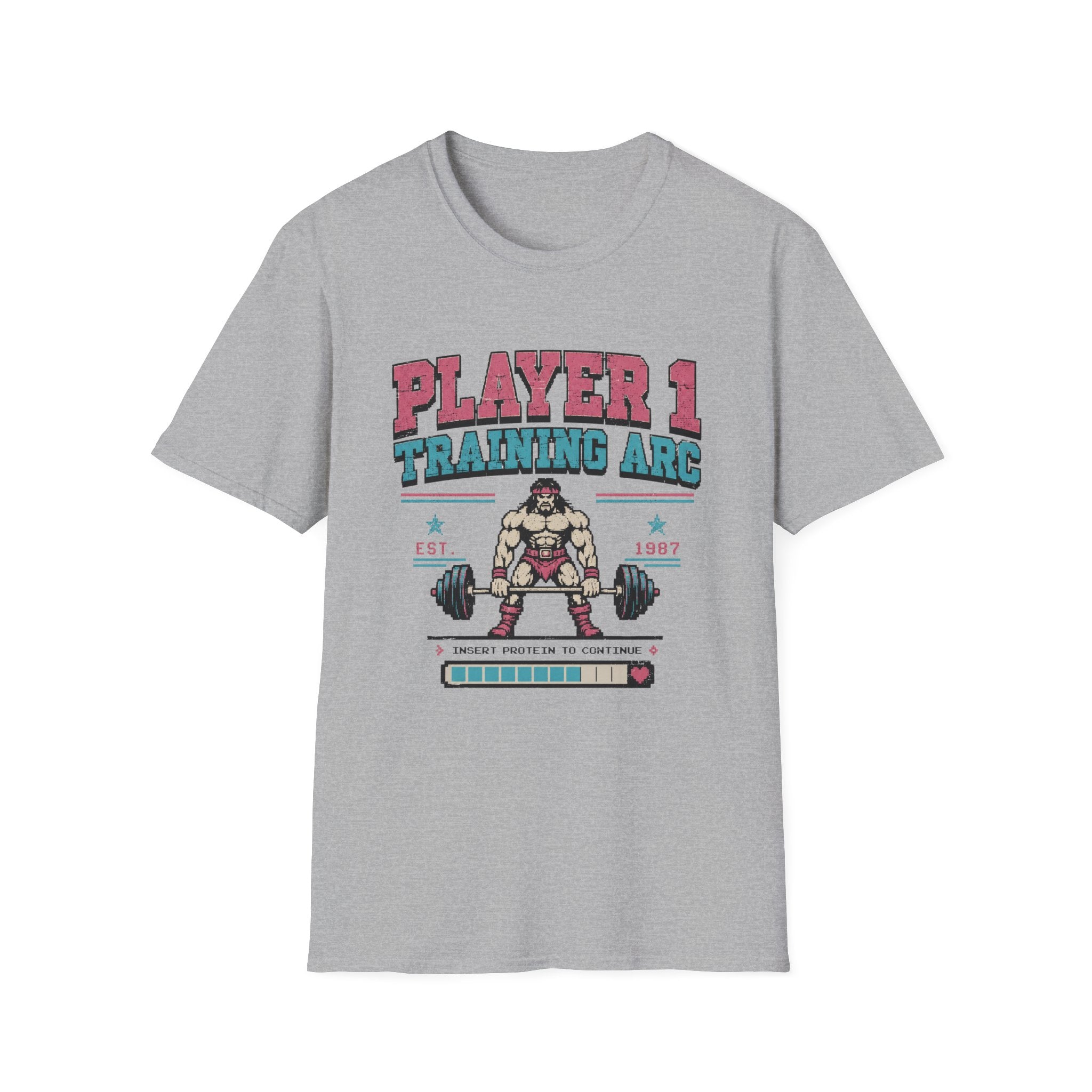 Player 1 Training Arc T-Shirt