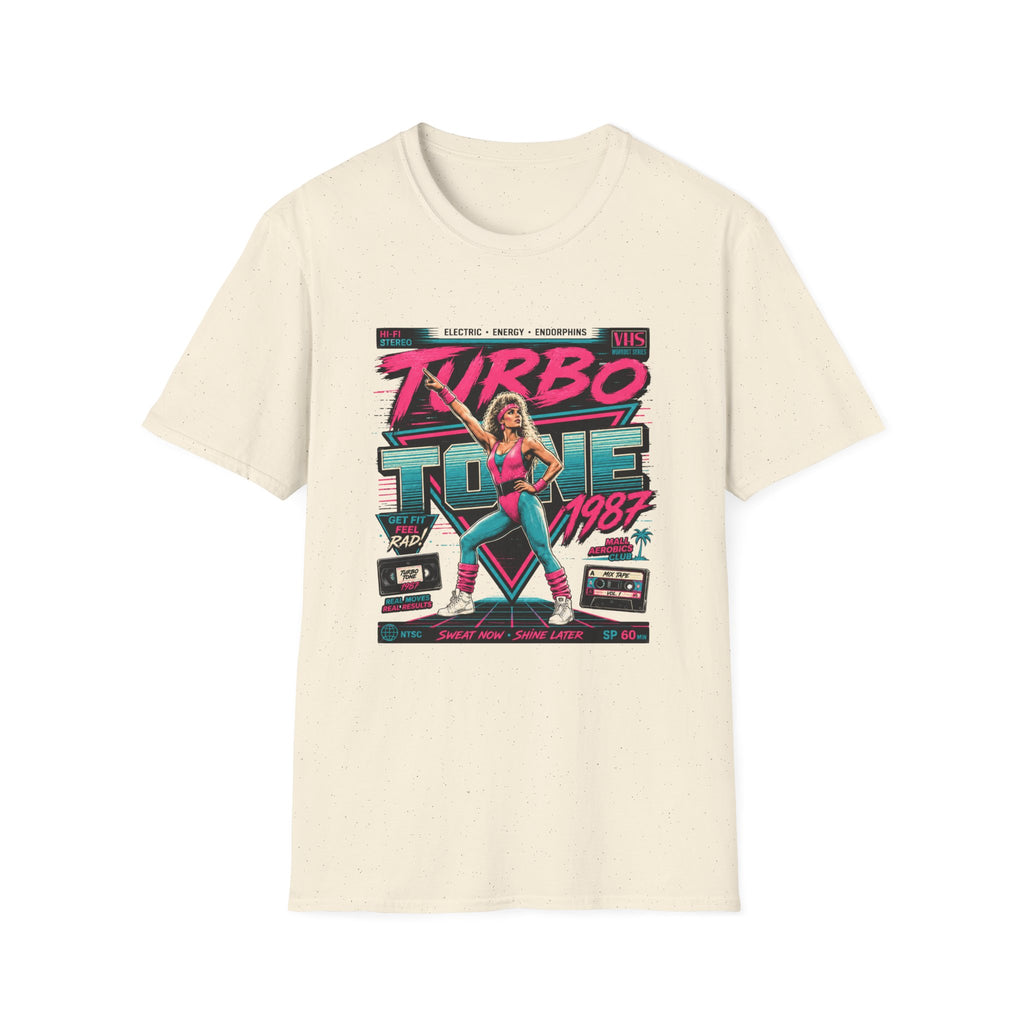 Turbo Toxie 1987 Retro Workout T-Shirt