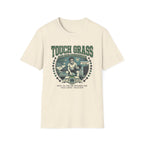 'Touch Grass Athletic Department' Vintage Gamer Tee