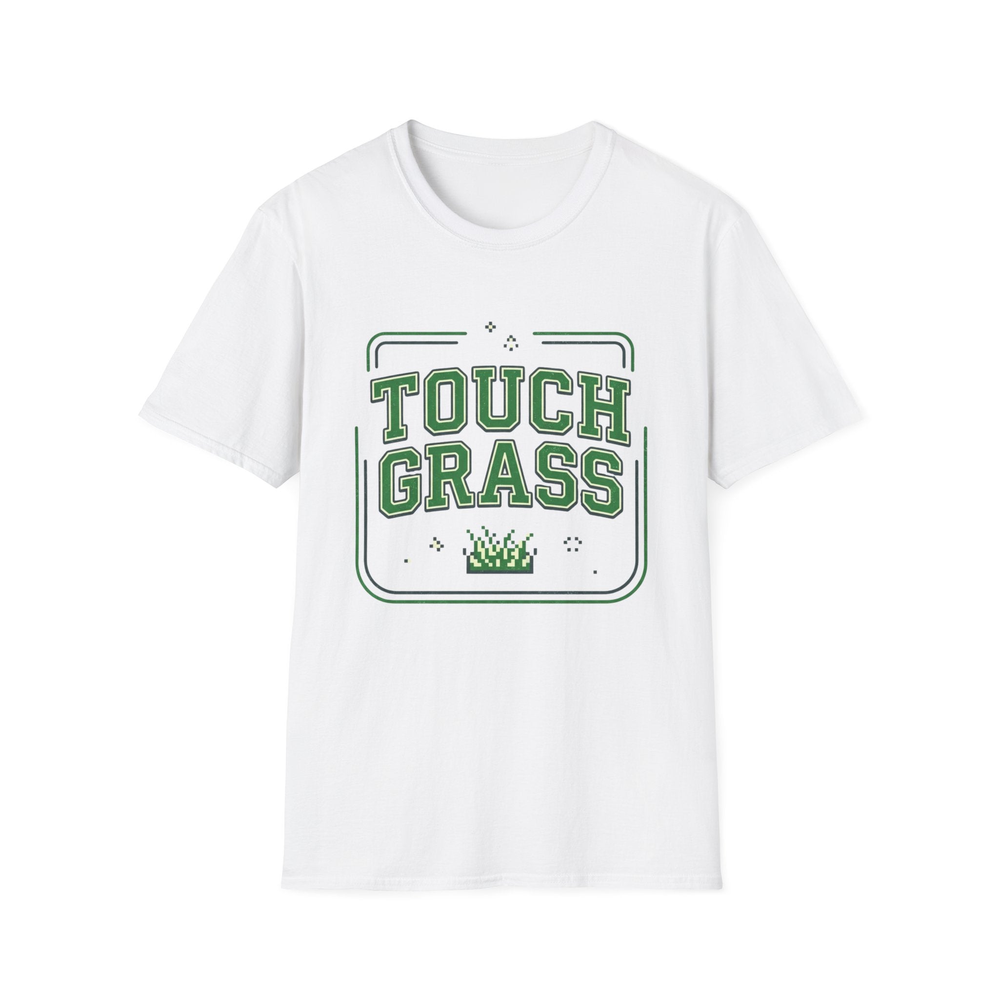 Touch Grass T-Shirt - Funny Outdoor Vibes Tee