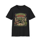 Monster Mash Muscle Team T-Shirt - Halloween Gym & Workout Tee