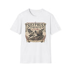 Sisyphus Strength Club T-Shirt - Mythology Gym Motivation Tee