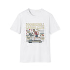 Doomscroll Cardio Club T-Shirt - Funny Running Tee for Anxious News-Bingers