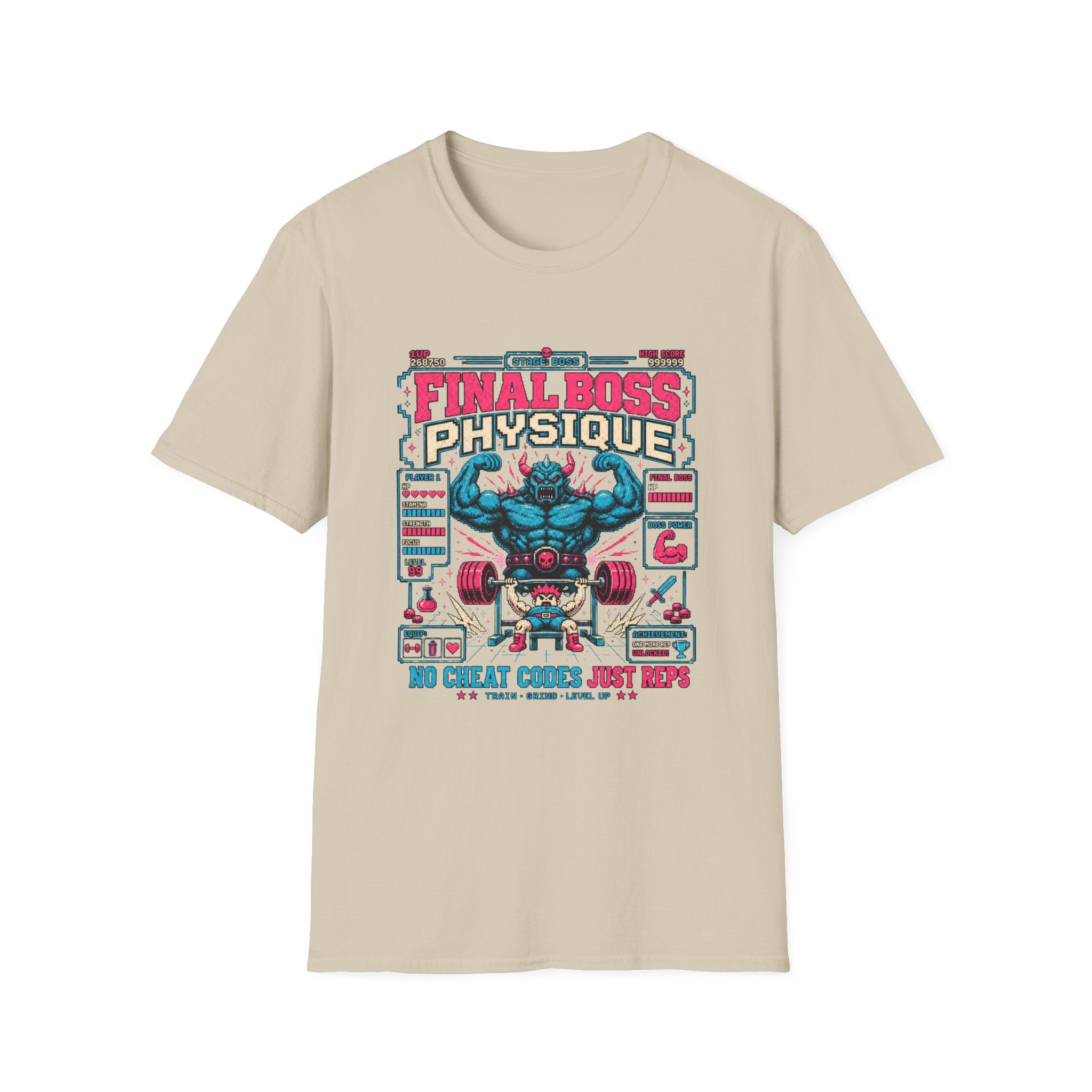 Final Boss Physique T-Shirt