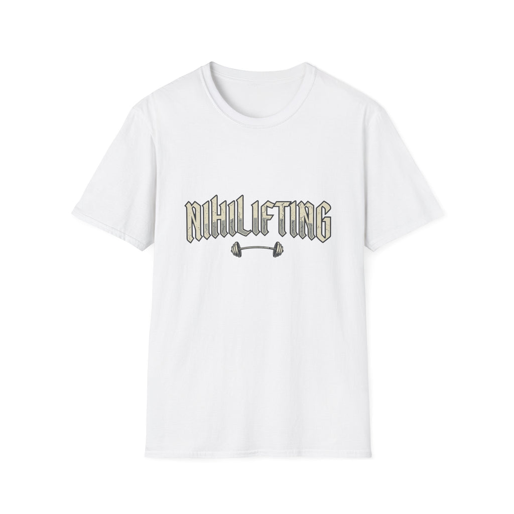 Nihlifting Barbell T-Shirt