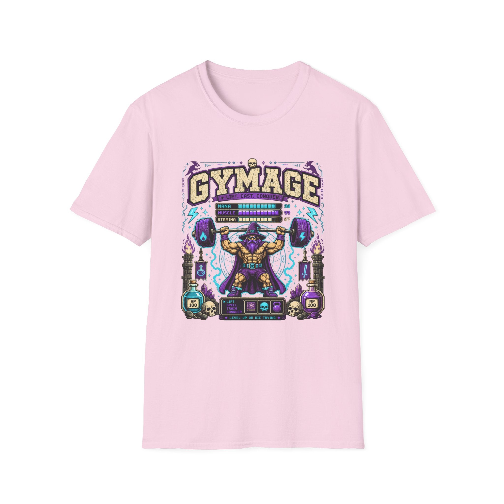 Gymage Fantasy Weightlifting T-Shirt