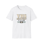 VHS Recovery Club T‑Shirt - Retro VHS Tape Nostalgia Tee