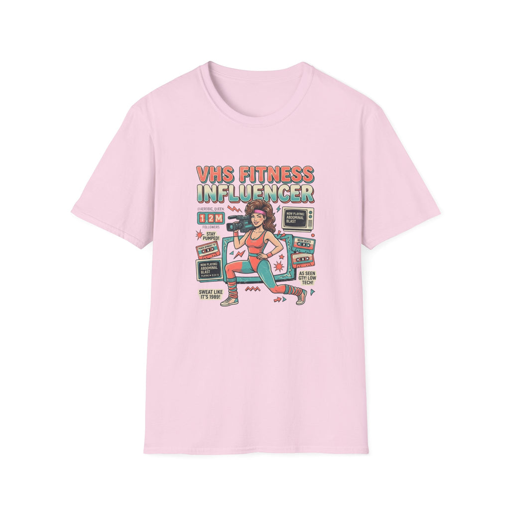 VHS Fitness Influencer T-Shirt