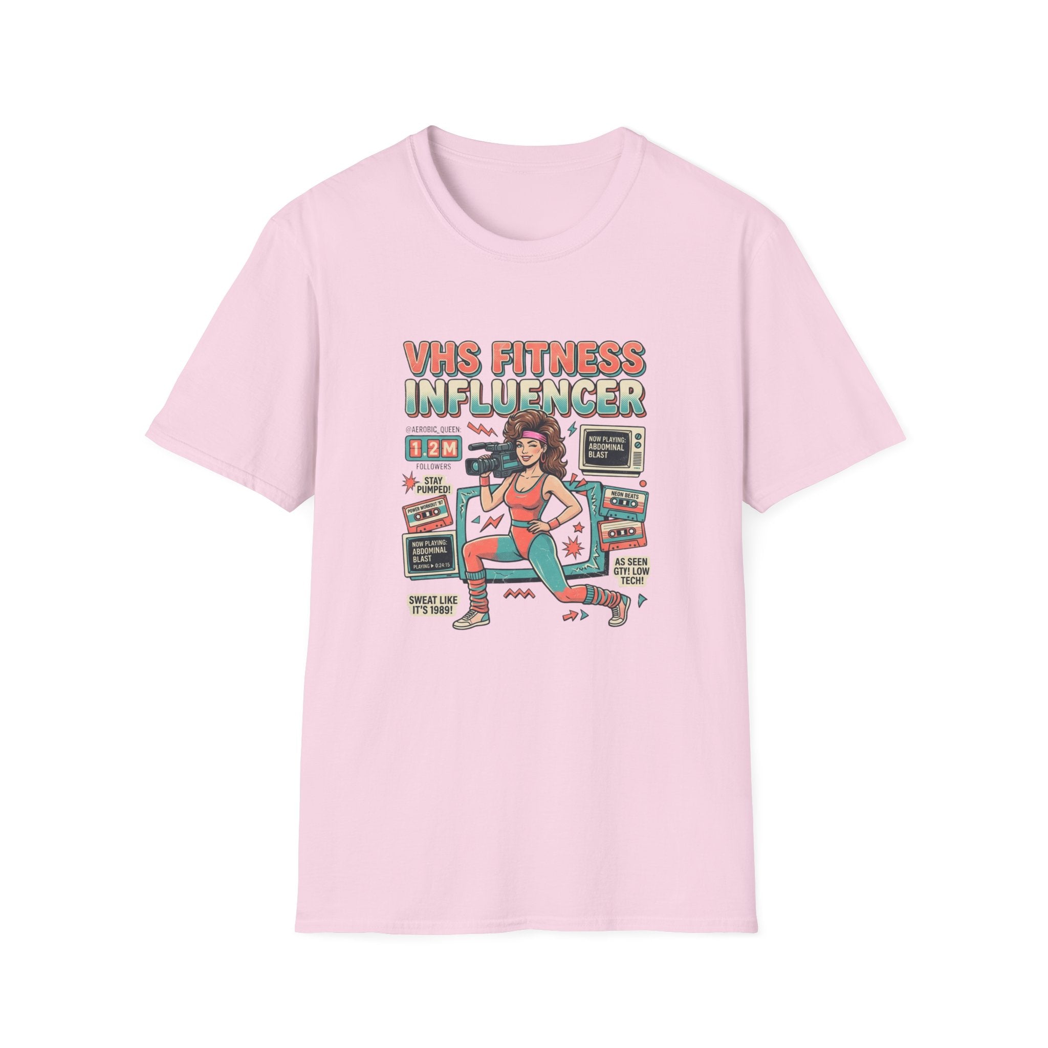 VHS Fitness Influencer T-Shirt