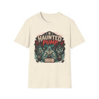 Haunted Pump Club T-Shirt - Vintage Halloween Horror Gym Tee